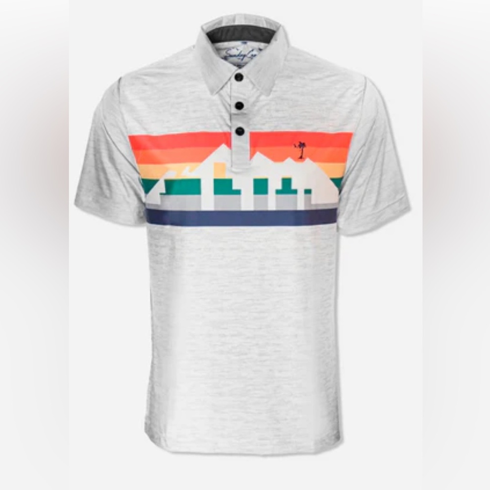 Sunday Crew Denver Nugz Polo size L Mens